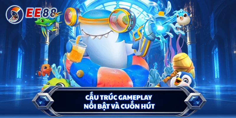 Cấu trúc gameplay nổi bật và cuốn hút