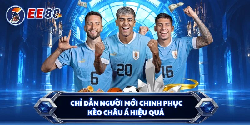 Chỉ dẫn người mới chinh phục kèo châu Á hiệu quả